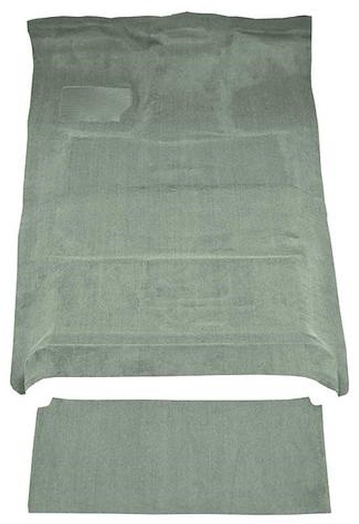 F9183556 1980-96 Ford F-Series Crew Cab w/ Low Tunnel; Molded; Cutpile Carpet; Kit; Opal
