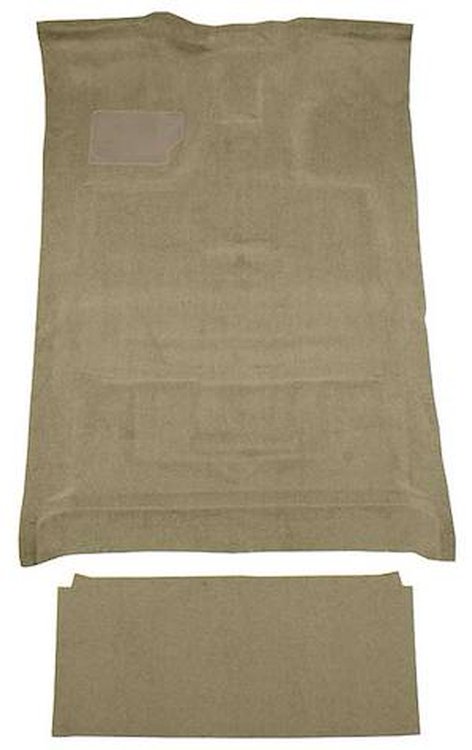 F9183605 1980-86 Ford F-Series Crew Cab w/ High Tunnel; Molded; Cutpile Carpet; Kit; Gold