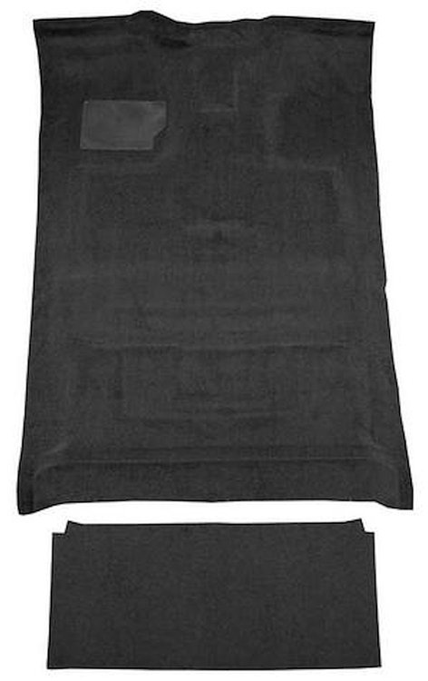 F9183633 1980-86 Ford F-Series Crew Cab w/ High Tunnel; Molded; Cutpile Carpet; Kit; Graphite