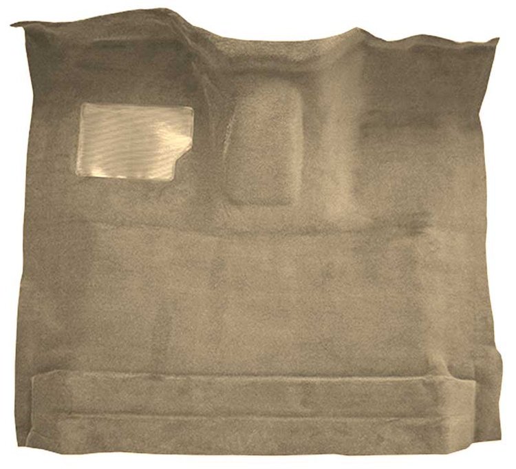 F9183735 1987-96 Ford F-Series Regular Cab w/ High Tunnel; Molded; Cutpile Carpet; Kit; Desert Tan