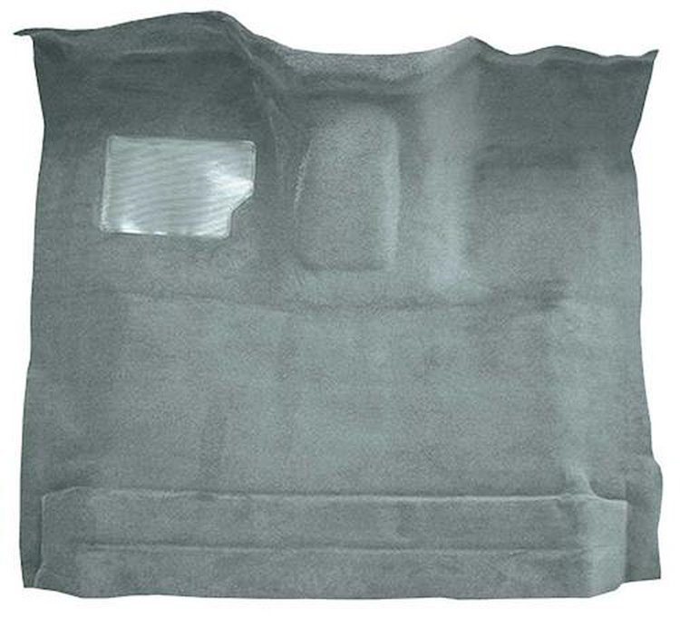 F9183756 1987-96 Ford F-Series Regular Cab w/ High Tunnel; Molded; Cutpile Carpet; Kit; Opal