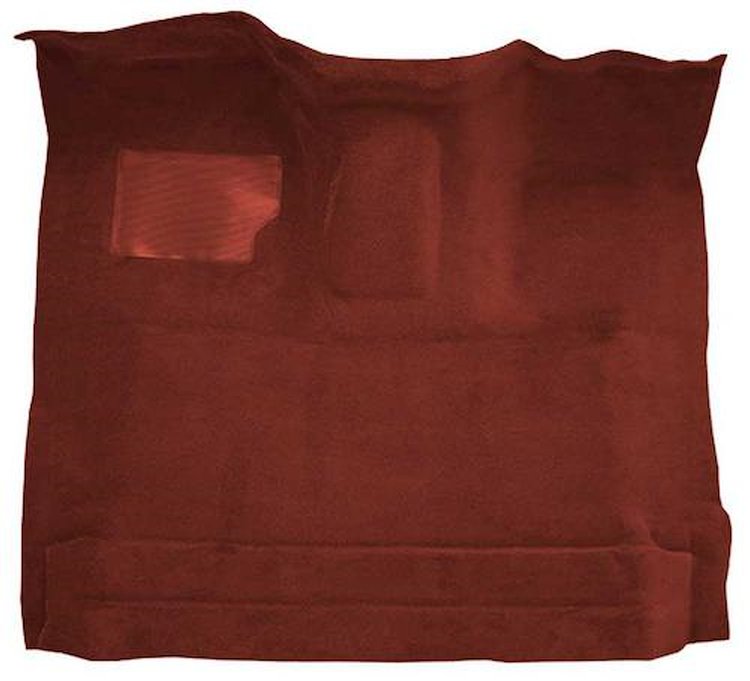 F9183758 1987-96 Ford F-Series Regular Cab w/ High Tunnel; Molded; Cutpile Carpet; Kit; Maple/Canyon