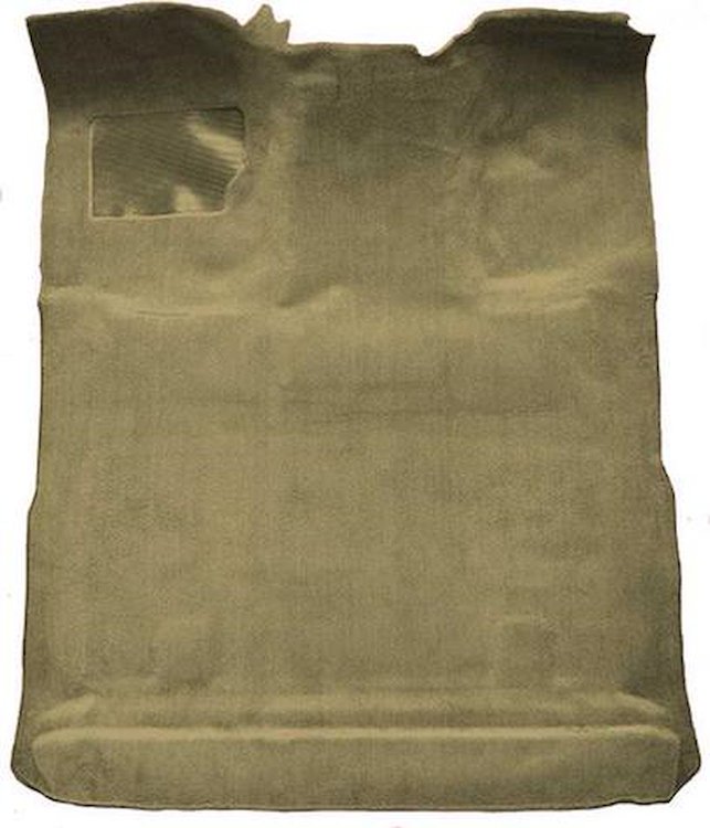F9183805 1980-97 Ford F-Series Extra Cab w/ Low Tunnel; Molded; Cutpile Carpet; Kit; Gold