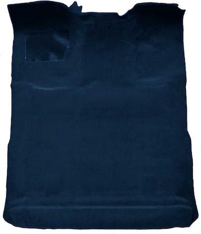 F9183812 1980-97 Ford F-Series Extra Cab w/ Low Tunnel; Molded; Cutpile Carpet; Kit; Regatta Blue