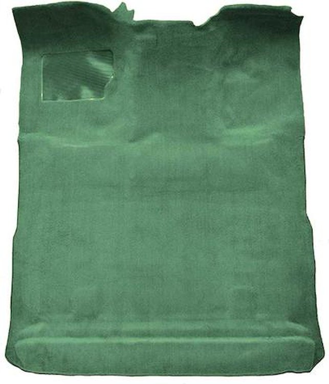 F9183819 1980-97 Ford F-Series Extra Cab w/ Low Tunnel; Molded; Cutpile Carpet; Kit; Sage Green