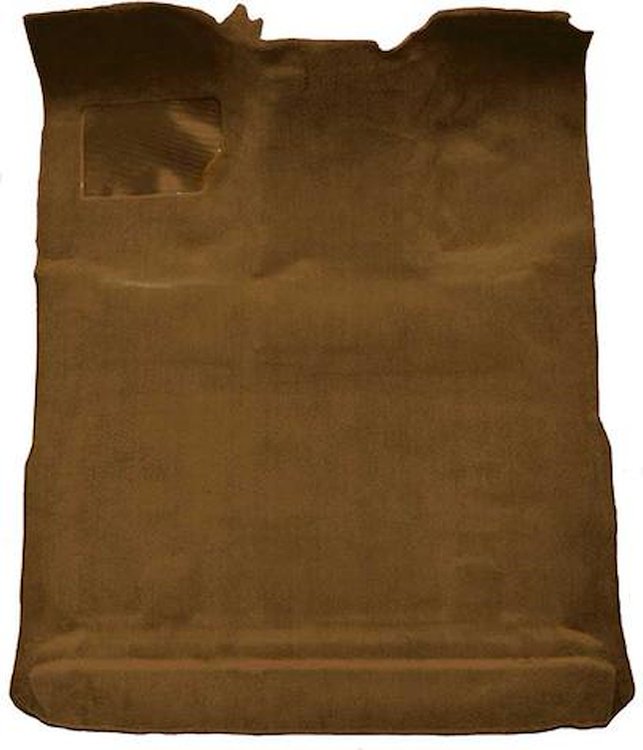 F9183824 1980-97 Ford F-Series Extra Cab w/ Low Tunnel; Molded; Cutpile Carpet; Kit; Saddle