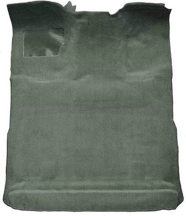 F9183825 1980-97 Ford F-Series Extra Cab w/ Low Tunnel; Molded; Cutpile Carpet; Kit; Medium Gray