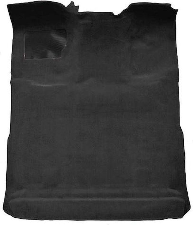 F9183833 1980-97 Ford F-Series Extra Cab w/ Low Tunnel; Molded; Cutpile Carpet; Kit; Graphite