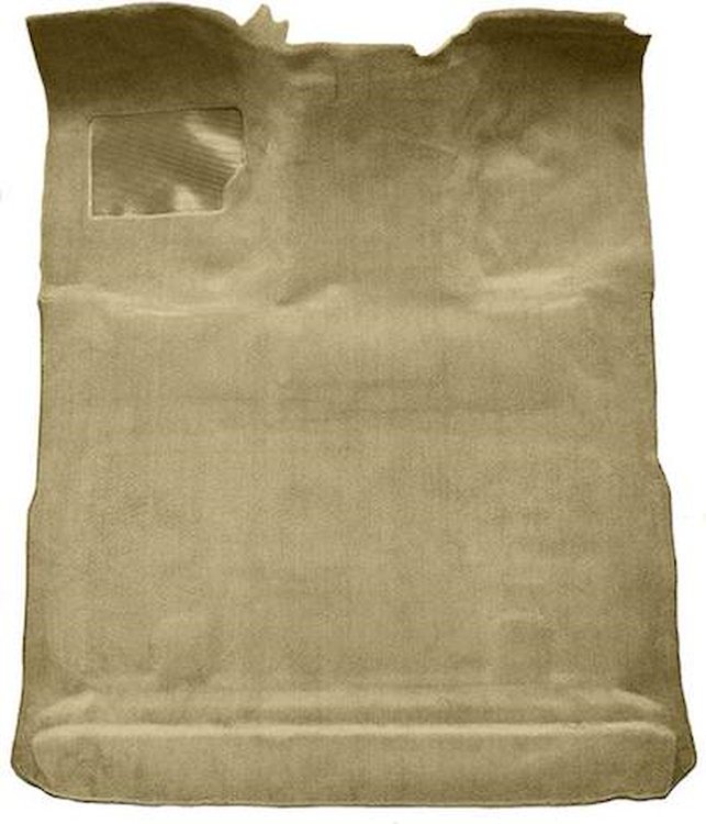 F9183835 1980-97 Ford F-Series Extra Cab w/ Low Tunnel; Molded; Cutpile Carpet; Kit; Desert Tan