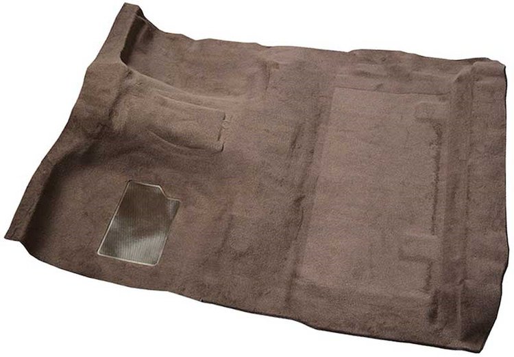 F9183847 1980-97 Ford F-Series Extra Cab w/ Low Tunnel; Molded; Cutpile Carpet; Kit; Dark Gray