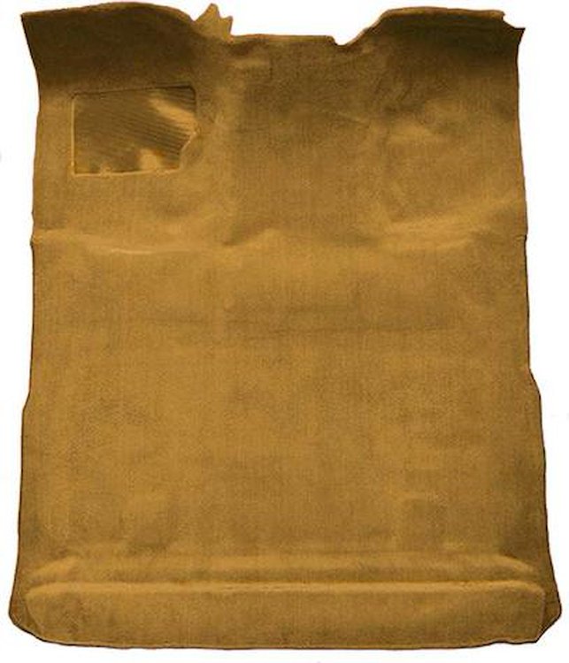 F9183850 1980-97 Ford F-Series Extra Cab w/ Low Tunnel; Molded; Cutpile Carpet; Kit; Chamoise