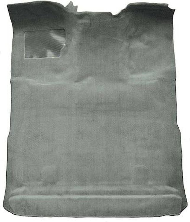 F9183856 1980-97 Ford F-Series Extra Cab w/ Low Tunnel; Molded; Cutpile Carpet; Kit; Opal