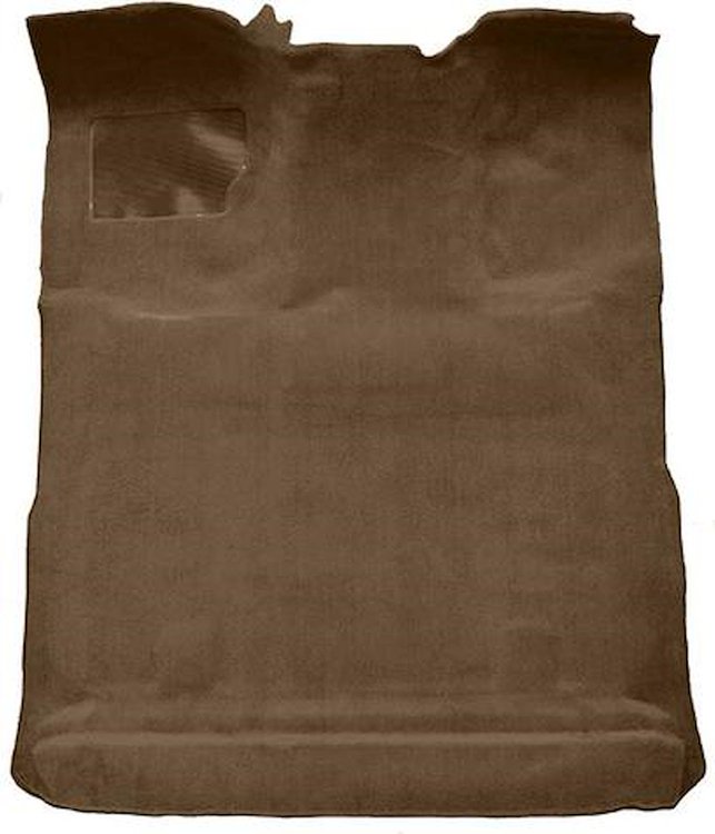 F9183859 1980-97 Ford F-Series Extra Cab w/ Low Tunnel; Molded; Cutpile Carpet; Kit; Cognac