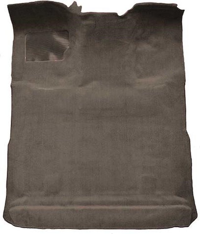 F9183861 1980-97 Ford F-Series Extra Cab w/ Low Tunnel; Molded; Cutpile Carpet; Kit; Medium Mocha