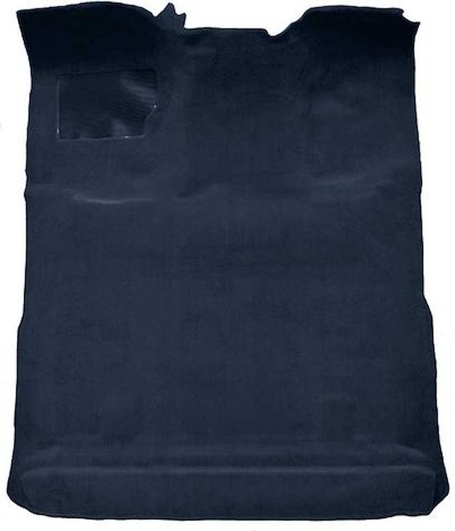 F9183866 1980-97 Ford F-Series Extra Cab w/ Low Tunnel; Molded; Cutpile Carpet; Kit; Dark Blue