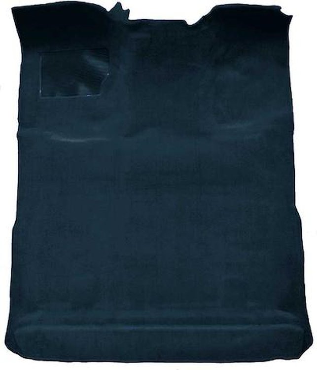F9183870 1980-97 Ford F-Series Extra Cab w/ Low Tunnel; Molded; Cutpile Carpet; Kit; Dark Blue
