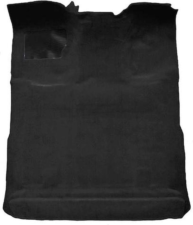 F9183878 1980-97 Ford F-Series Extra Cab w/ Low Tunnel; Molded; Cutpile Carpet; Kit; Ebony