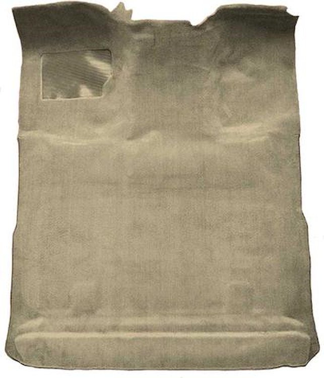 F9183891 1980-97 Ford F-Series Extra Cab w/ Low Tunnel; Molded; Cutpile Carpet; Kit; Antelope/Light Neutral