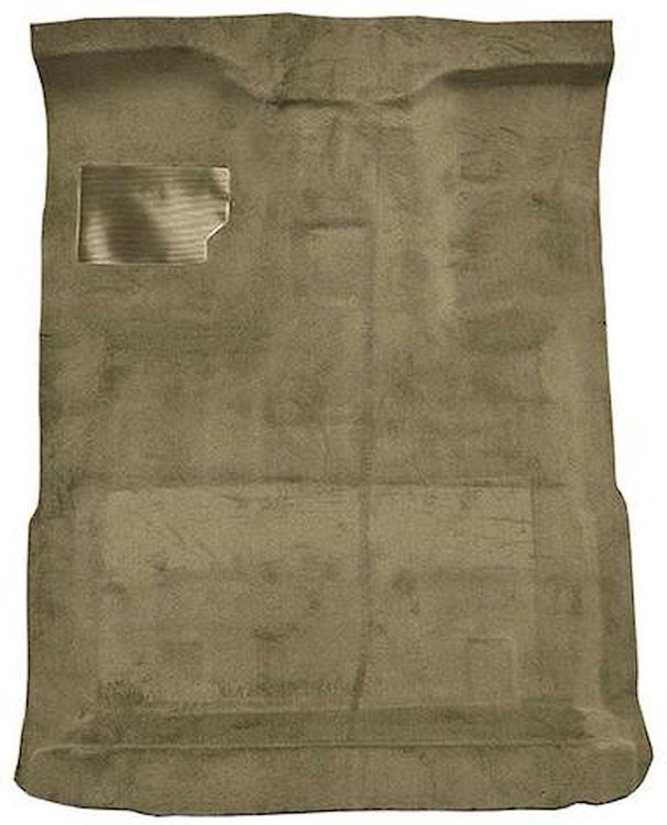 F9183905 1980-86 Ford F-Series Extra Cab w/ High Tunnel; Molded; Cutpile Carpet; Kit; Gold