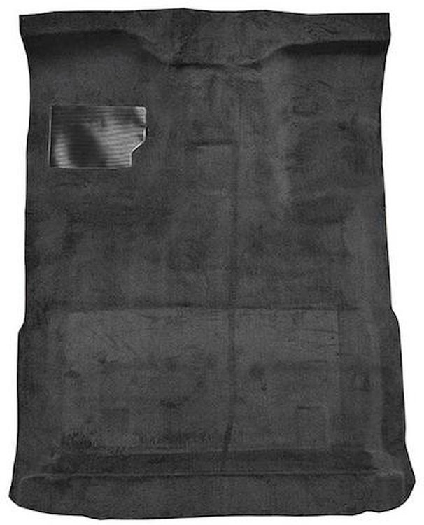 F9183933 1980-86 Ford F-Series Extra Cab w/ High Tunnel; Molded; Cutpile Carpet; Kit; Graphite
