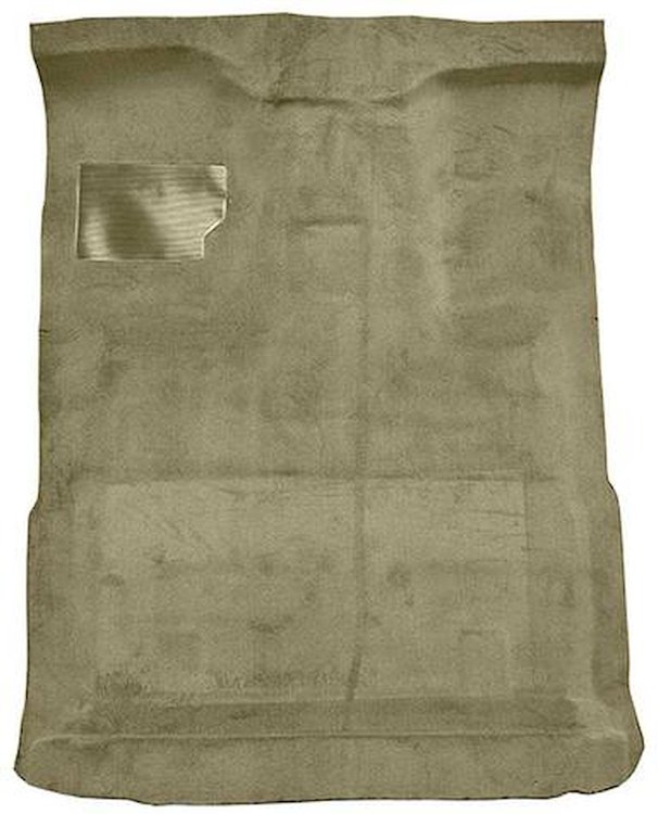 F9183935 1980-86 Ford F-Series Extra Cab w/ High Tunnel; Molded; Cutpile Carpet; Kit; Desert Tan