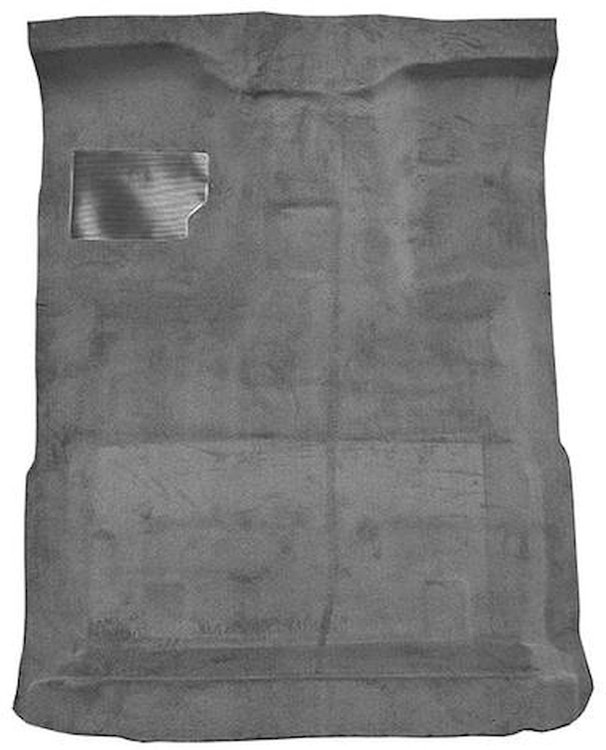 F9183947 1980-86 Ford F-Series Extra Cab w/ High Tunnel; Molded; Cutpile Carpet; Kit; Dark Gray