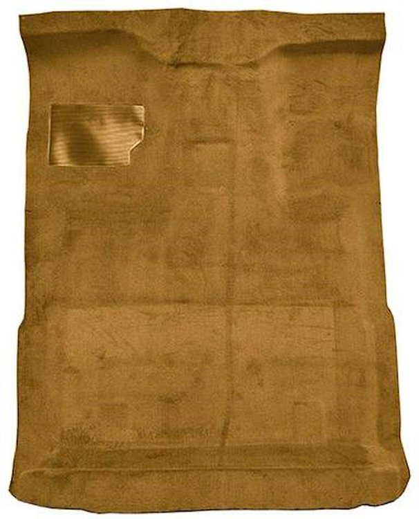 F9183950 1980-86 Ford F-Series Extra Cab w/ High Tunnel; Molded; Cutpile Carpet; Kit; Chamoise