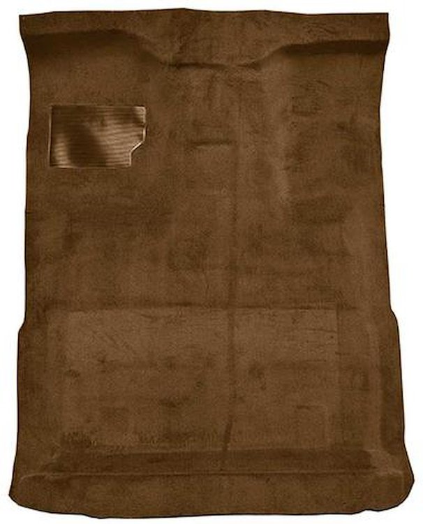 F9183952 1980-86 Ford F-Series Extra Cab w/ High Tunnel; Molded; Cutpile Carpet; Kit; Nutmeg