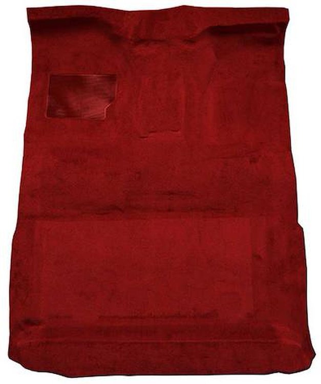 F9184021 1987-96 Ford F-Series Extra Cab w/ High Tunnel; Molded; Cutpile Carpet; Kit; Oxblood