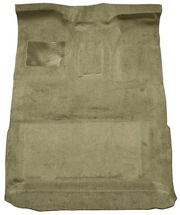 F9184035 1987-96 Ford F-Series Extra Cab w/ High Tunnel; Molded; Cutpile Carpet; Kit; Desert Tan