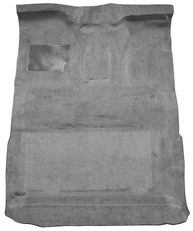 F9184047 1987-96 Ford F-Series Extra Cab w/ High Tunnel; Molded; Cutpile Carpet; Kit; Dark Gray