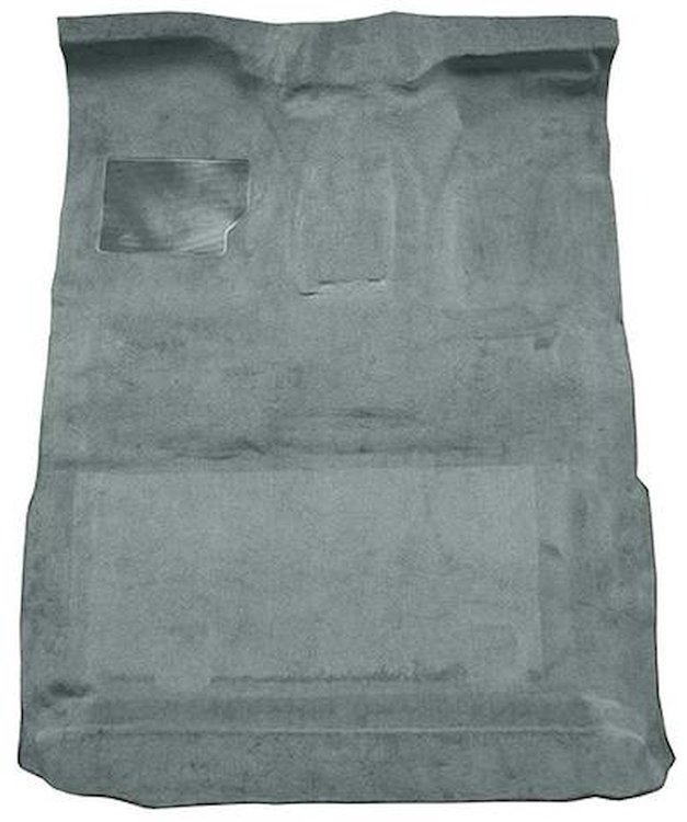 F9184056 1987-96 Ford F-Series Extra Cab w/ High Tunnel; Molded; Cutpile Carpet; Kit; Opal
