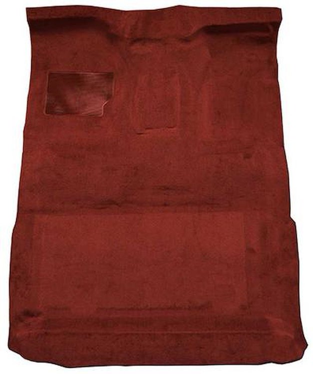 F9184058 1987-96 Ford F-Series Extra Cab w/ High Tunnel; Molded; Cutpile Carpet; Kit; Maple/Canyon