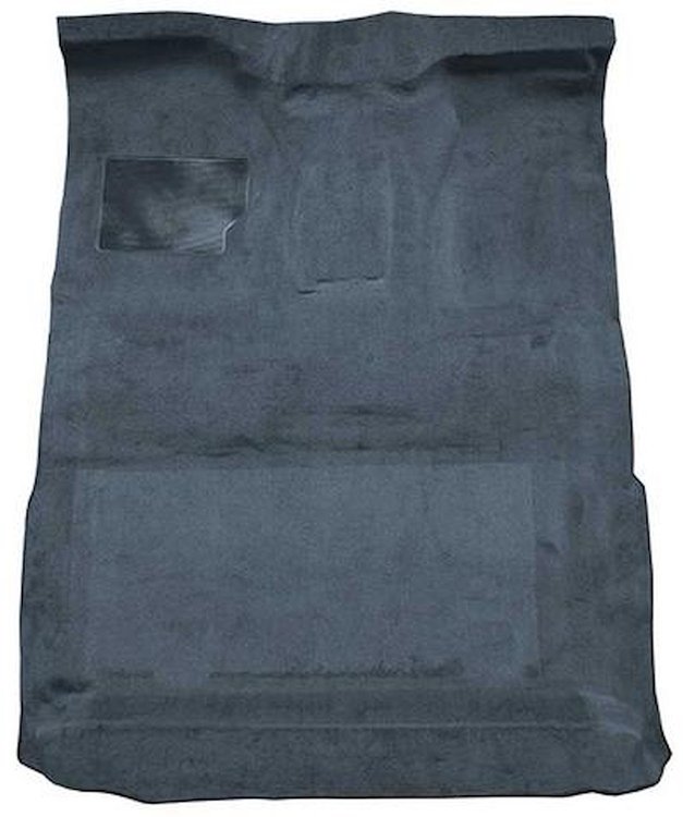F9184063 1987-96 Ford F-Series Extra Cab w/ High Tunnel; Molded; Cutpile Carpet; Kit; Crystal Blue