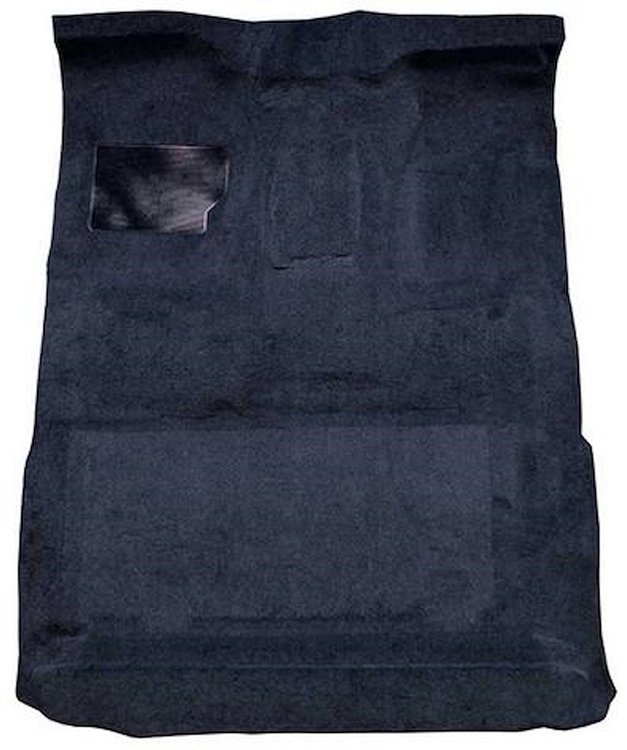 F9184066 1987-96 Ford F-Series Extra Cab w/ High Tunnel; Molded; Cutpile Carpet; Kit; Dark Blue