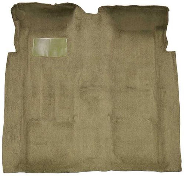 F9184105 1974-79 Ford Ranchero Automatic; Molded; Cutpile Carpet; Kit; Gold