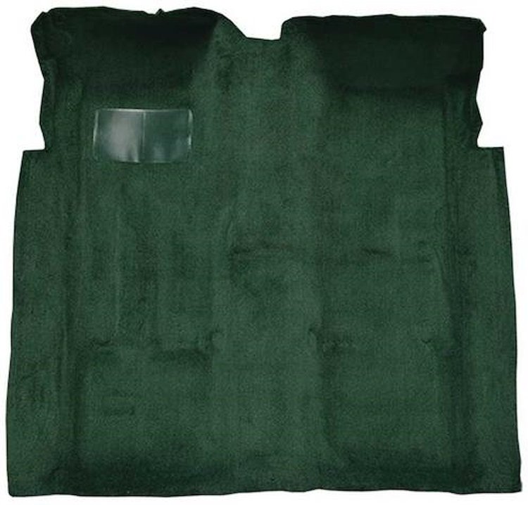 F9184146 1974-79 Ford Ranchero Automatic; Molded; Cutpile Carpet; Kit; Jade Green