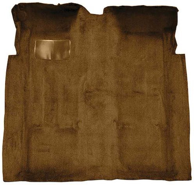 F9184218 1972-73 Ford Ranchero w/ Column Shift; Molded Loop Carpet; Kit; Dark Saddle