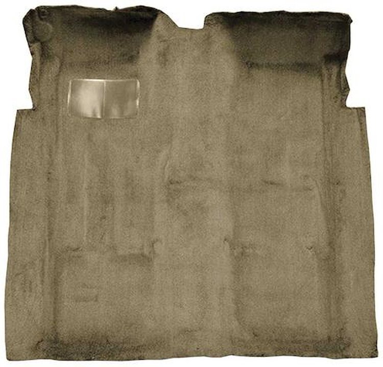 F9184244 1972-73 Ford Ranchero w/ Column Shift; Molded Loop Carpet; Kit; Fawn Sandalwood