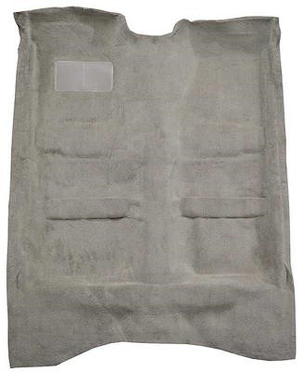 F9184423 1980-86 LTD Crown Victoria 2/4-Door Sedan/Wagon - Molded Cutpile Carpet Kit - Silver