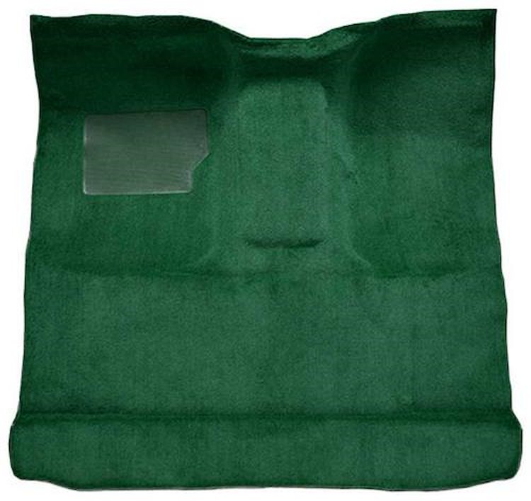 F9185046 Cutpile Carpet Kit for 1974-79 Ford F-Series Regular Cab w/ High Tunnel [Jade Green]