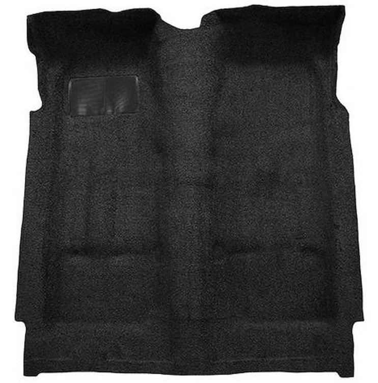 F9185701 1974-79 Torino/Gran Torino 2-Door w/ Automatic - Molded Cutpile Carpet Kit - Black