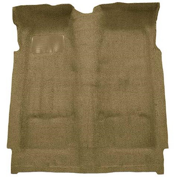 F9185705 1974-79 Torino/Gran Torino 2-Door w/ Automatic - Molded Cutpile Carpet Kit - Gold