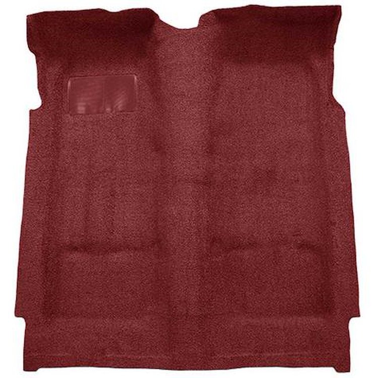 F9185715 1974-79 Torino/Gran Torino 2-Door w/ Automatic - Molded Cutpile Carpet Kit - Maroon