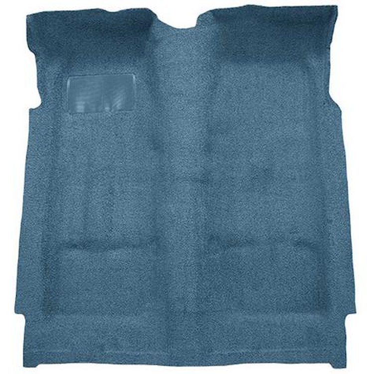 F9185731 1974-79 Torino/Gran Torino 2-Door w/ Automatic - Molded Cutpile Carpet Kit - Blue