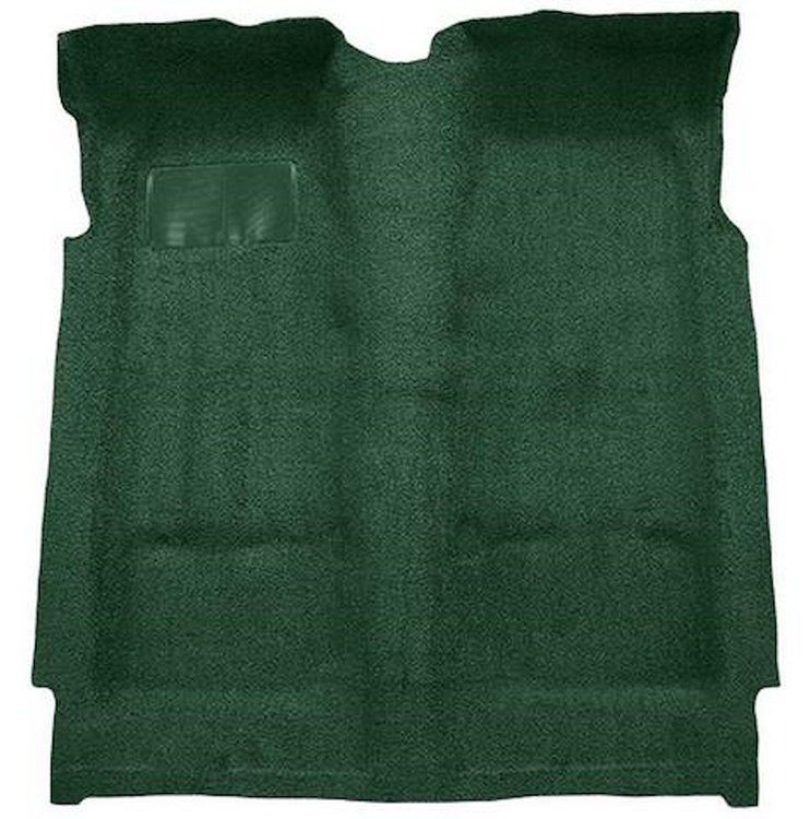 F9185746 1974-79 Torino/Gran Torino 2-Door w/ Automatic - Molded Cutpile Carpet Kit - Jade Green