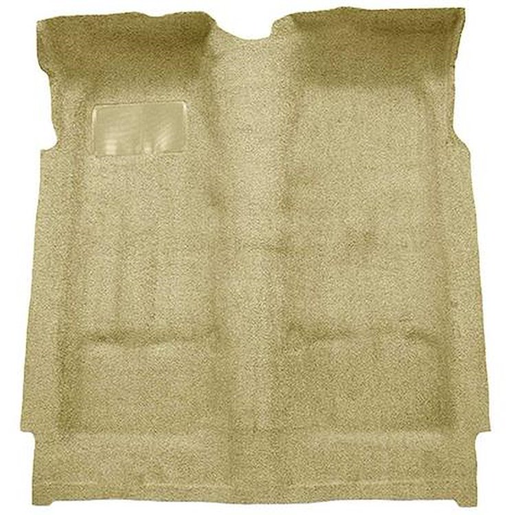 F9185809 1972-73 Torino/Gran Torino 2-Door w/ Column Shift; Molded Loop Carpet; Kit; Ivy Gold
