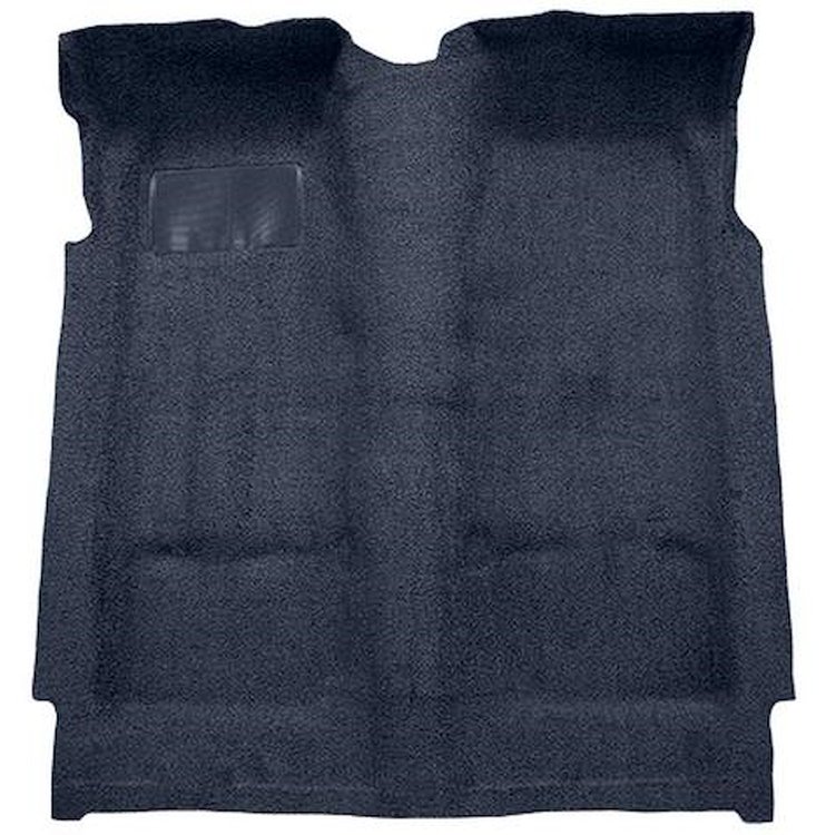 F9185812 1972-73 Torino/Gran Torino 2-Door w/ Column Shift; Molded Loop Carpet; Kit; Dark Blue
