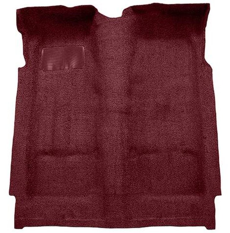 F9185815 1972-73 Torino/Gran Torino 2-Door w/ Column Shift; Molded Loop Carpet; Kit; Maroon