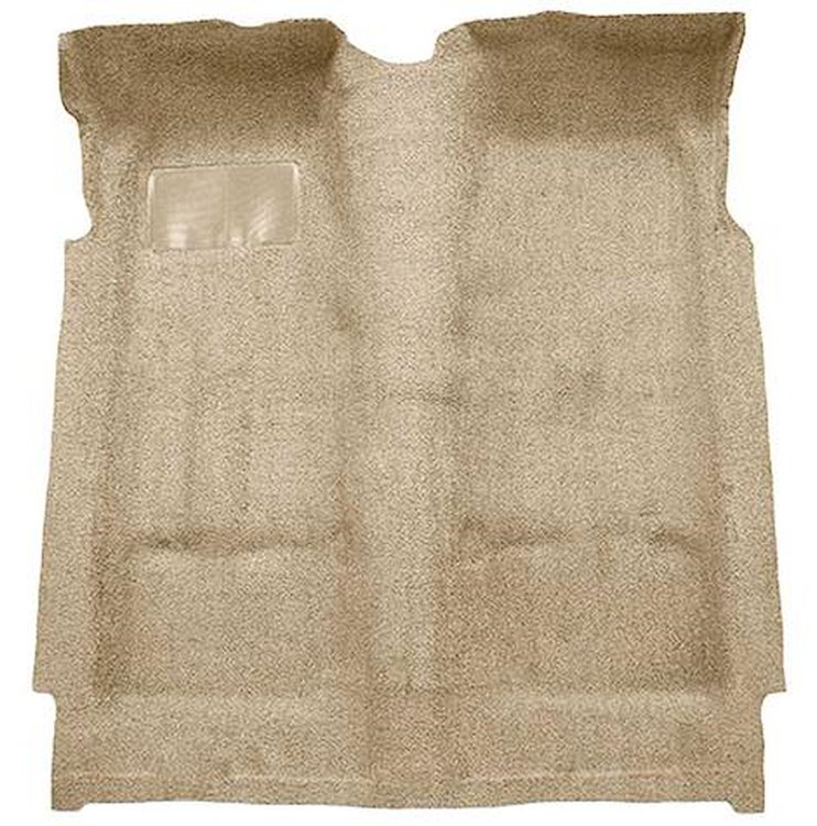 F9185844 1972-73 Torino/Gran Torino 2-Door w/ Column Shift; Molded Loop Carpet; Kit; Fawn Sandalwood